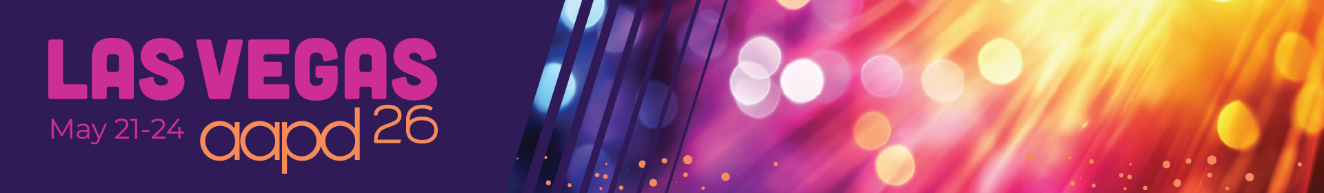 2026 AAPD Annual Meeting Event Banner