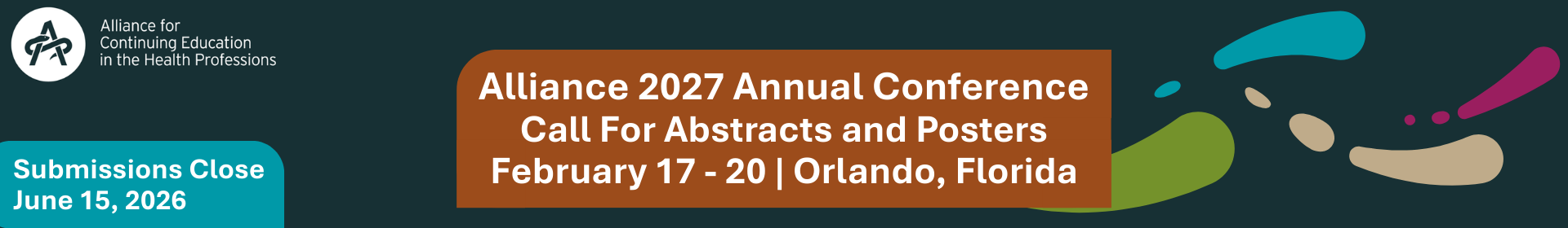 Alliance 2027 Annual Conference Event Banner