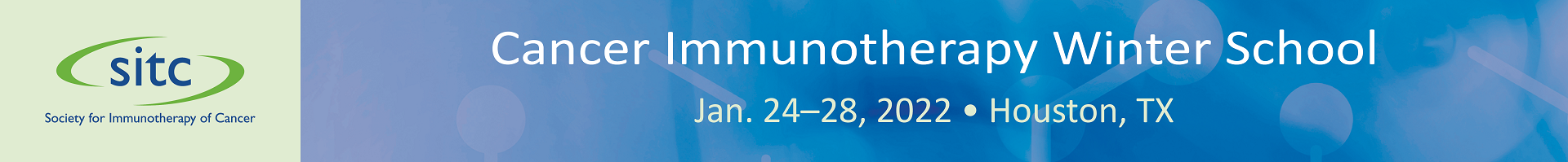 Cancer Immunotherapy Winter School  Travel Award Event Banner