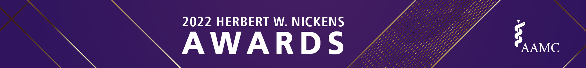 2022 Herbert W. Nickens Award Event Banner