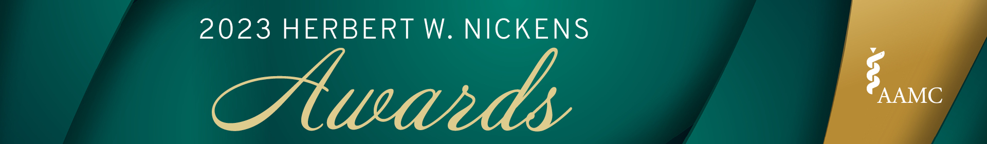 2023 Herbert W. Nickens Award  Event Banner