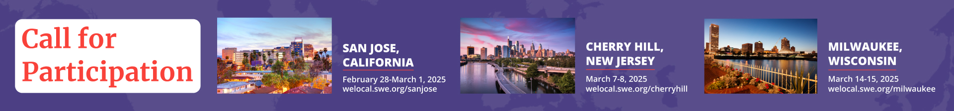 WE Local US 2025 Event Banner