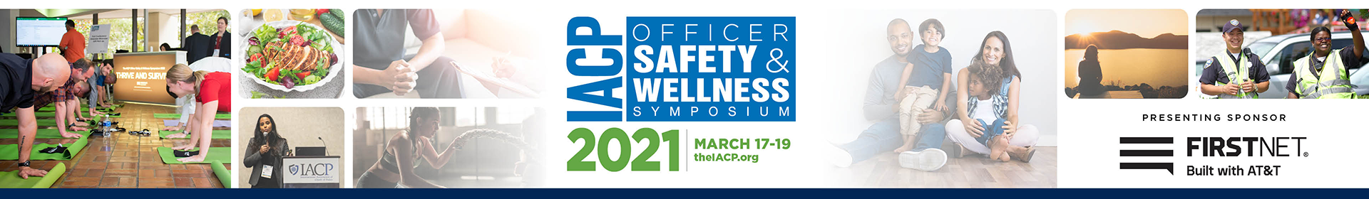 Officer Safety and Wellness Symposium 2021 Event Banner