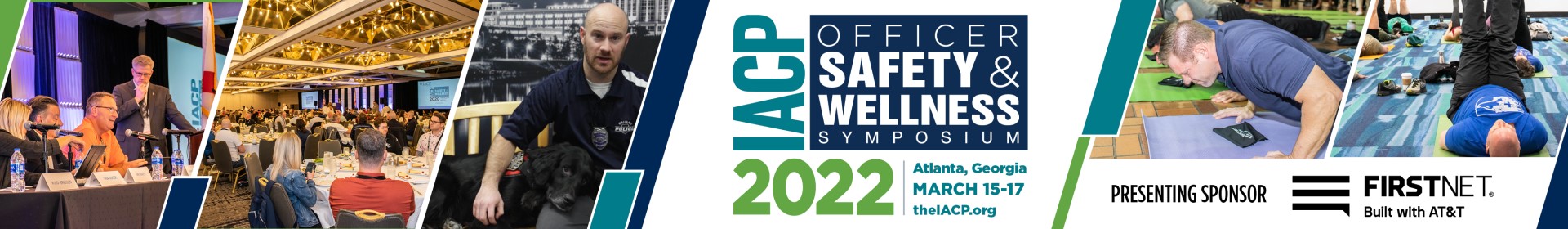Officer Safety and Wellness Symposium 2022 Event Banner