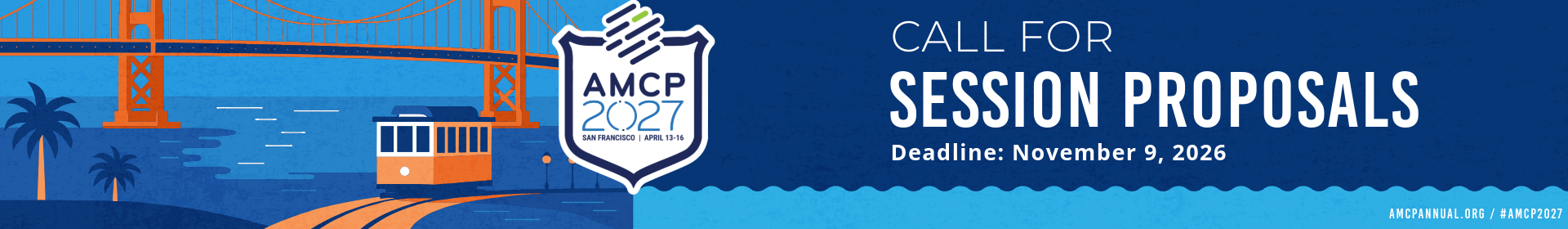 AMCP 2027 Event Banner