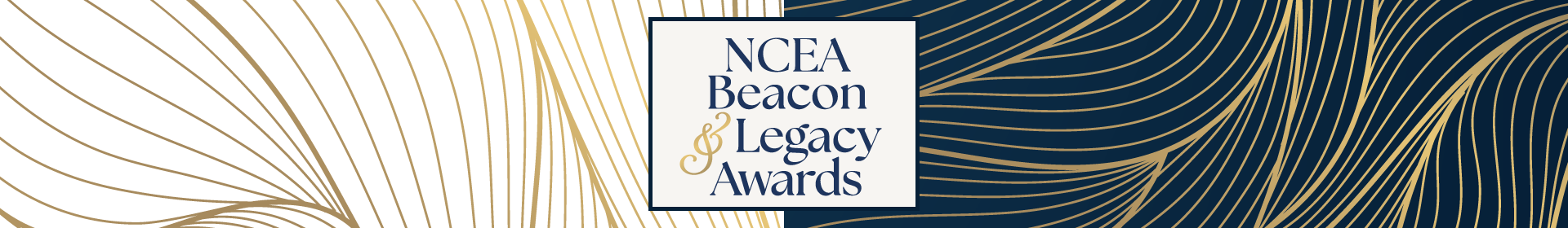 NCEA Beacon and Legacy Awards Event Banner