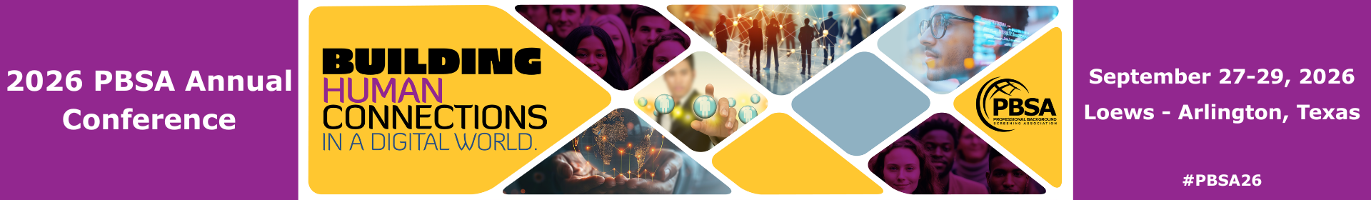 2026 PBSA Annual Conference Banner