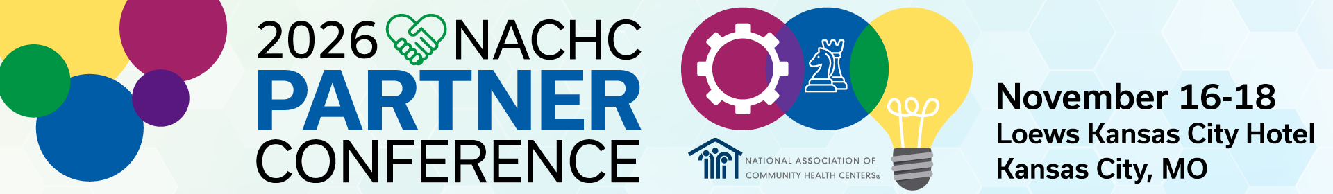 2026 NACHC Partner Conference Event Banner