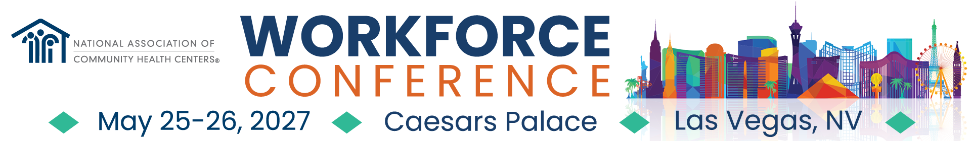 2027 NACHC Workforce Conference Event Banner