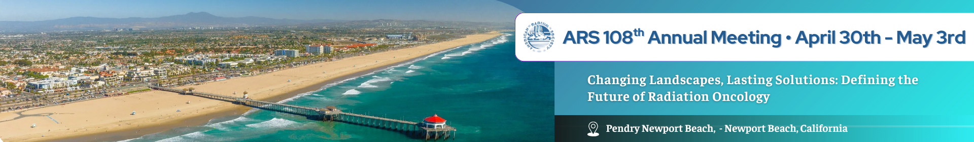 ARS 108th Annual Meeting Event Banner