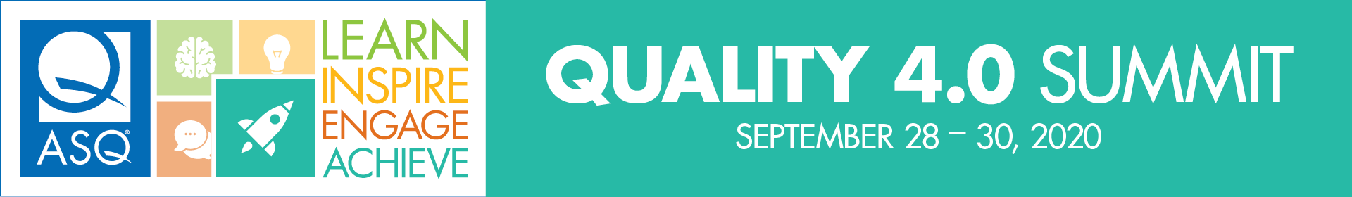 2020 Quality 4.0 Virtual Summit Event Banner