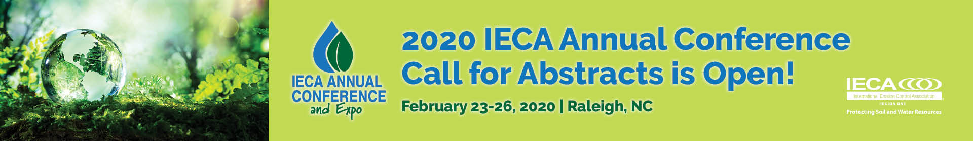 2020 IECA Annual Conference & Expo Event Banner