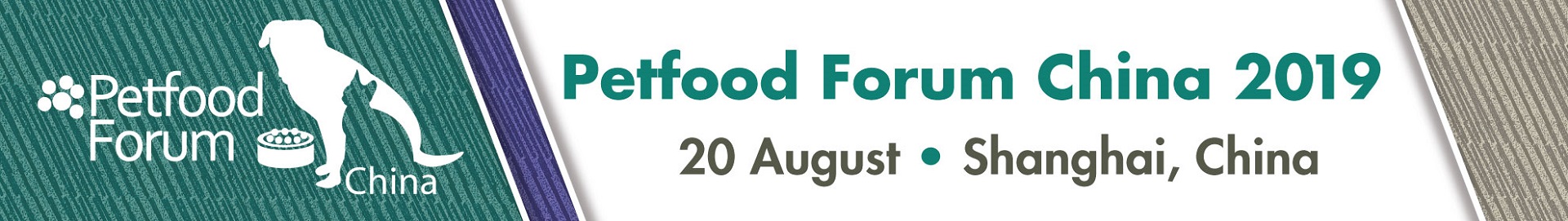 Petfood Forum China 2019 Event Banner