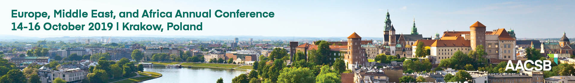 2019 Europe, Middle East, and Africa Annual Conference Event Banner