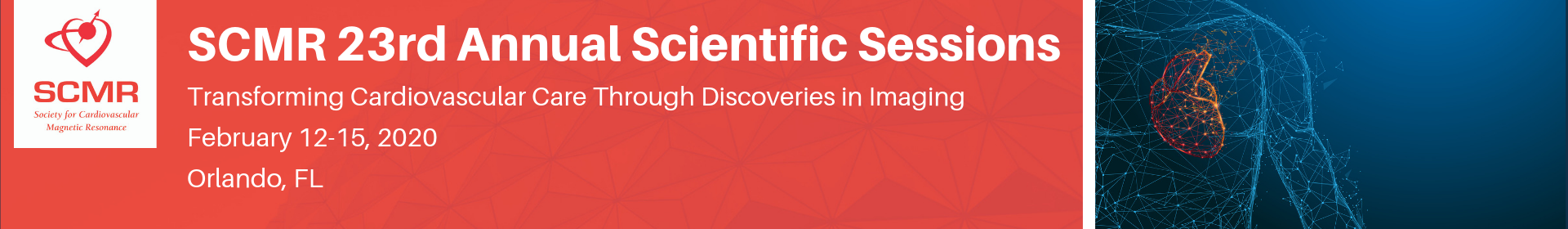 SCMR 23rd Annual Scientific Sessions Event Banner