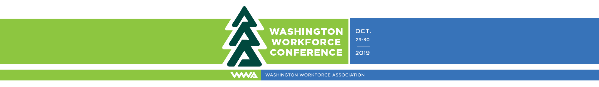 Washington Workforce Conference 2019 Event Banner