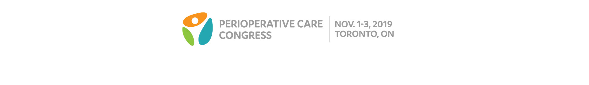 Perioperative Care Congress Event Banner