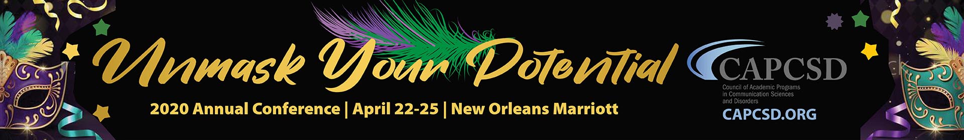 2020 Annual Meeting Event Banner