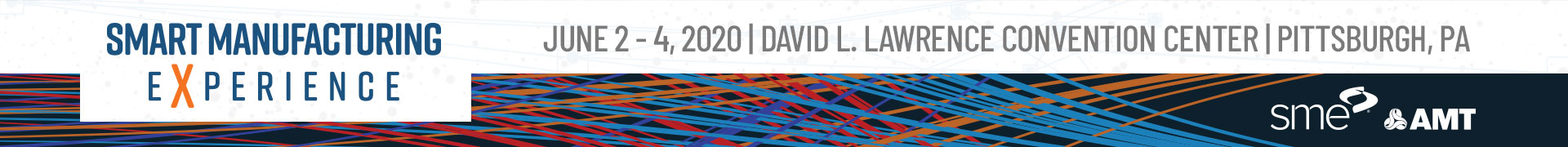 Smart Manufacturing Experience 2020 Event Banner