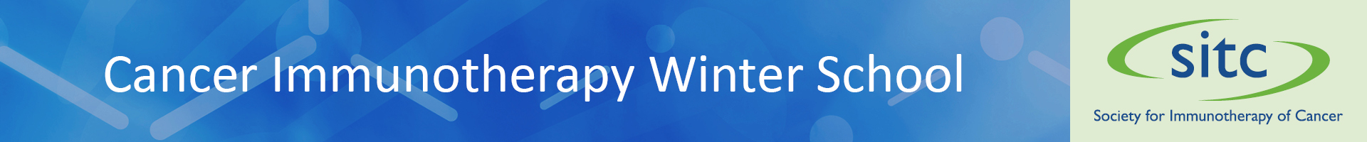 Cancer Immunotherapy Winter School  Event Banner