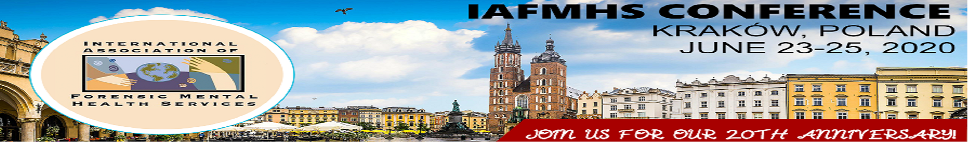 IAFMHS 2020 Event Banner