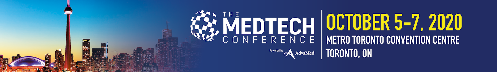 The MedTech Conference Event Banner