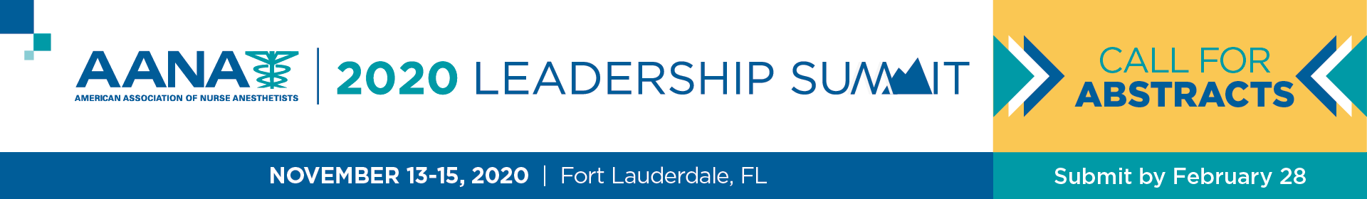 2020 Leadership Summit Event Banner