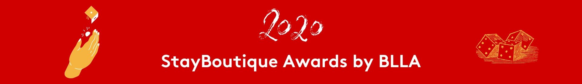 2020 StayBoutique Awards by BLLA Event Banner