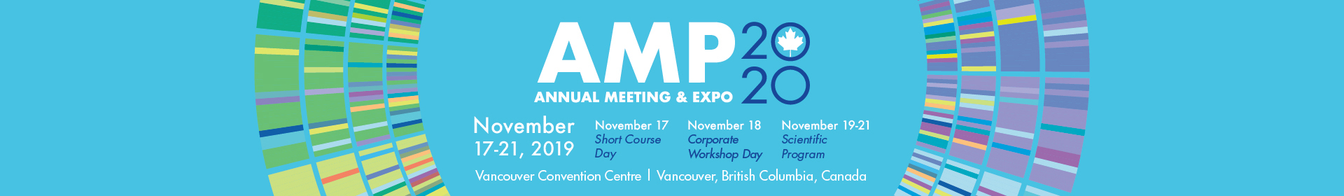 AMP 2020 - Call for Abstracts Event Banner