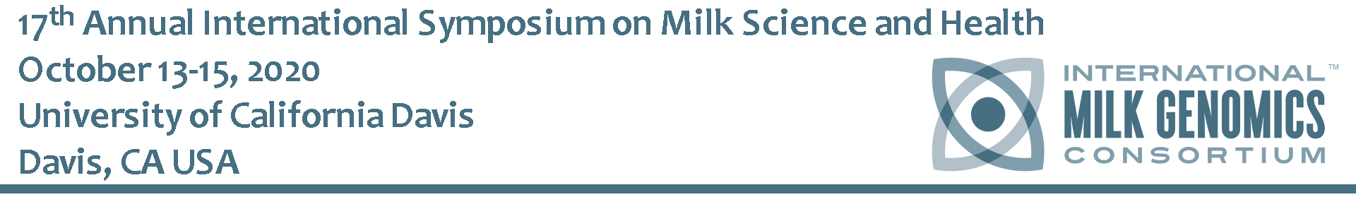 17th Annual International Symposium on Milk Science and Health Event Banner