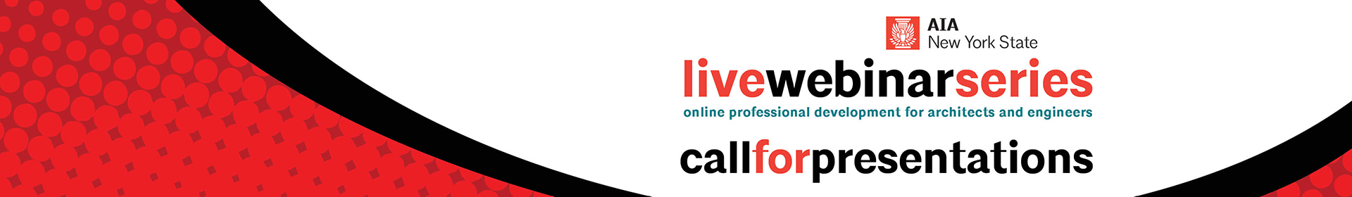 2020 Design Excellence Webinars Event Banner