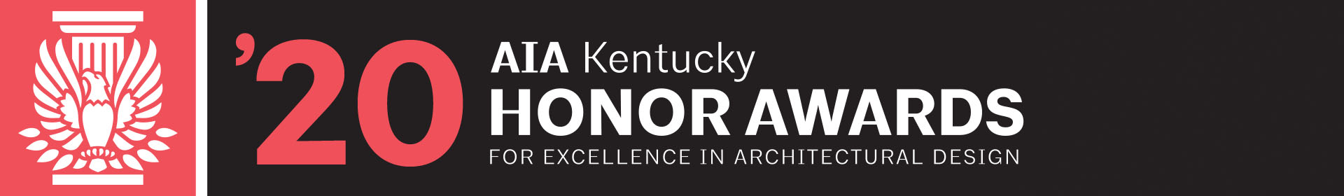 2020 AIA KY Honor Awards for Excellence in Architectural Design Event Banner