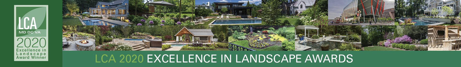 2020 LCA Awards Program <br><br>LCA Mission: To advance the success of members and provide a community for landscape industry professionals. Event Banner