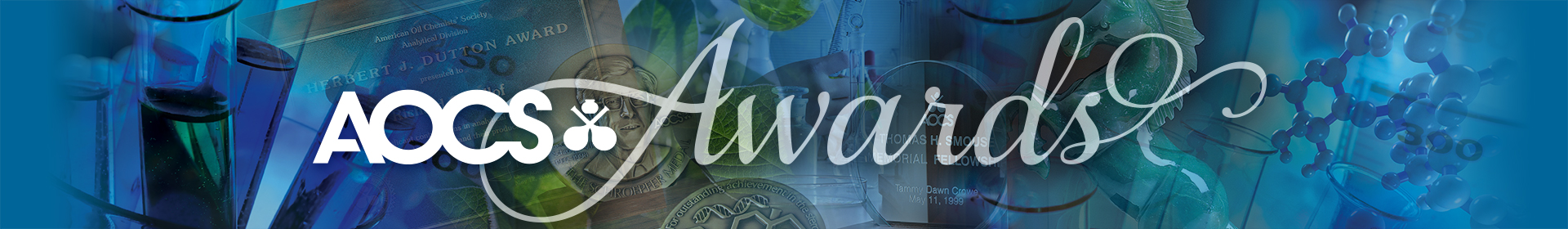 2025 AOCS Awards Event Banner
