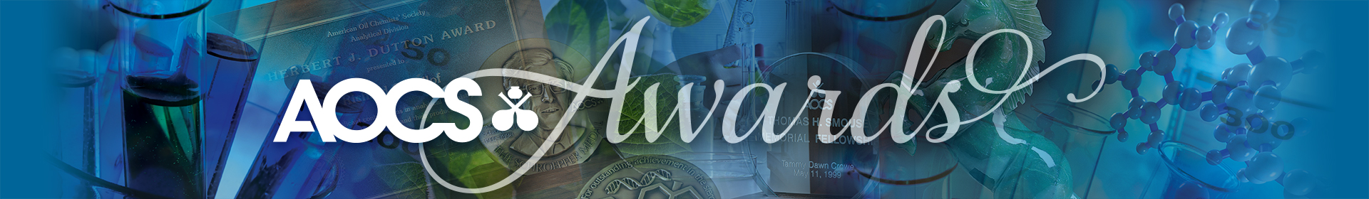 2022 AOCS Awards Event Banner