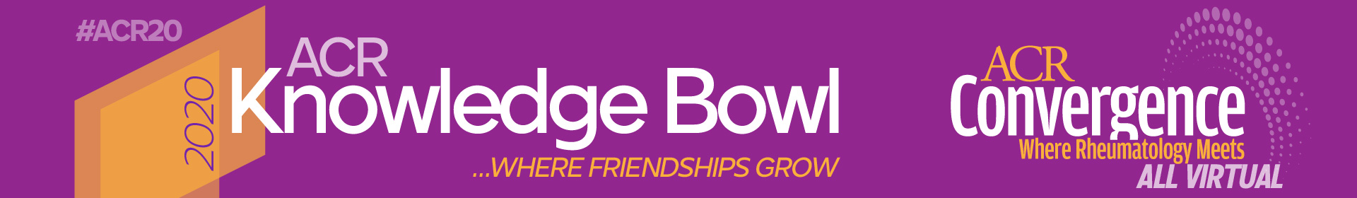 2020 ACR Knowledge Bowl