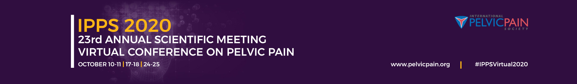 2020 Annual Scientific Meeting on Pelvic Pain Event Banner
