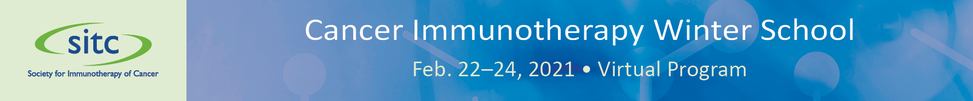 Cancer Immunotherapy Winter School: Travel Award Event Banner