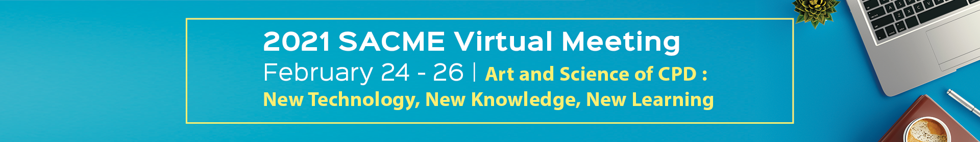 2021 SACME Virtual Meeting Event Banner