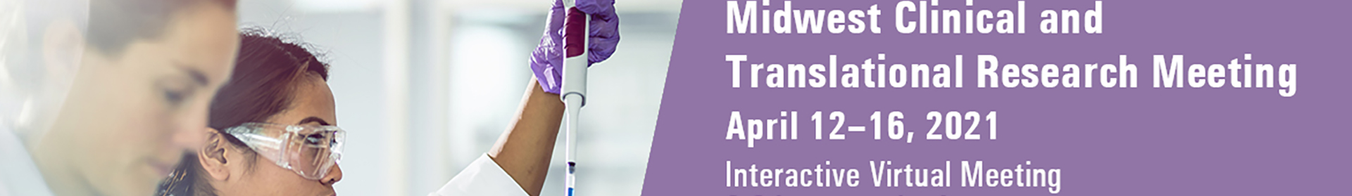 2021 Midwest Clinical and Translational Research Meeting Event Banner