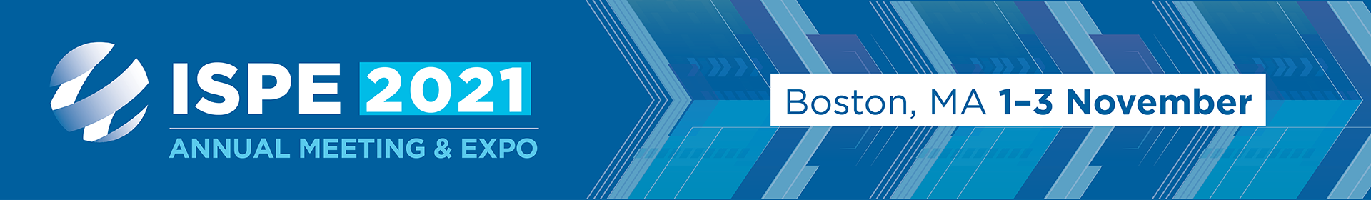 ISPE 2021 Annual Meeting Event Banner