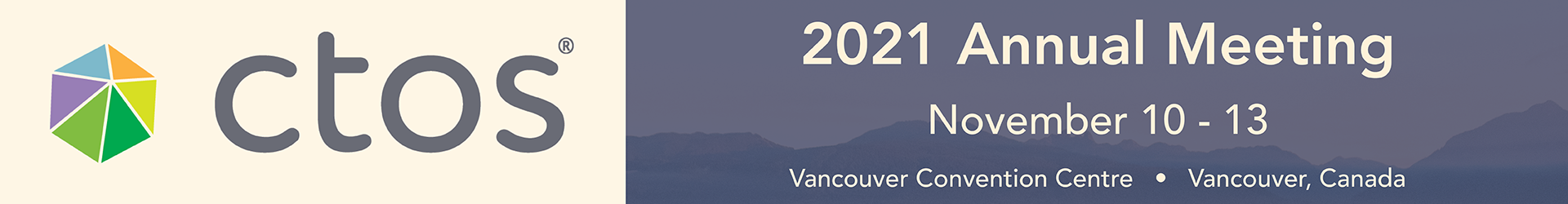 2021 CTOS Annual Meeting Event Banner