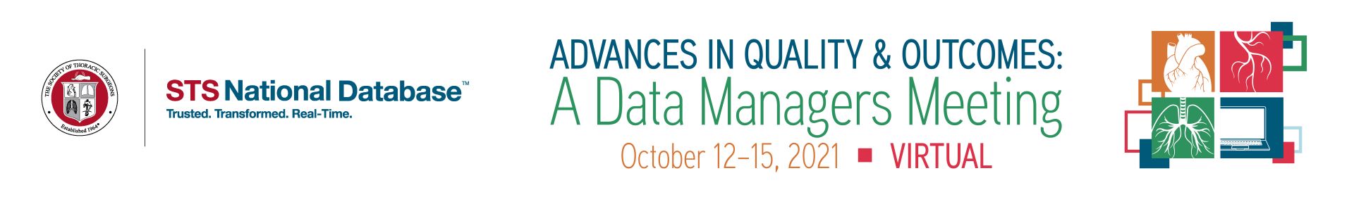 Advances in Quality & Outcomes: A Data Managers Meeting Event Banner