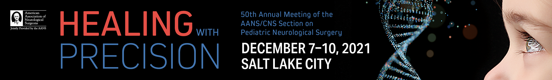 AANS/CNS Section on Pediatric Neurological Surgery Event Banner