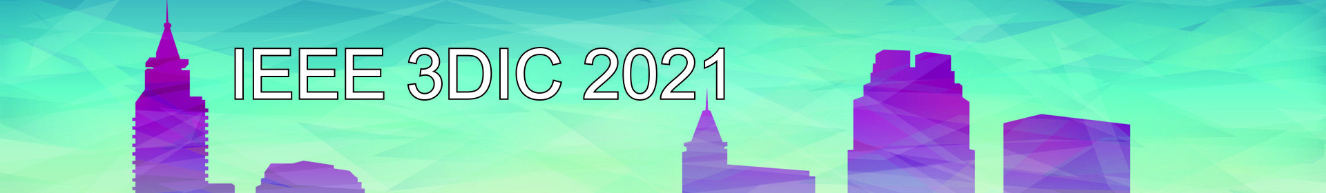 IEEE 3DIC 2021 Event Banner