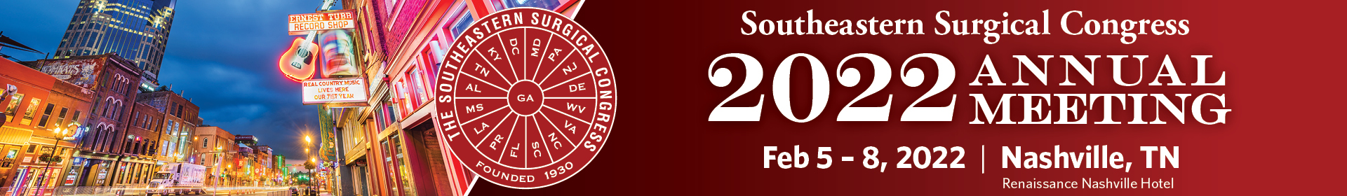 SESC 2022 Annual Meeting Event Banner