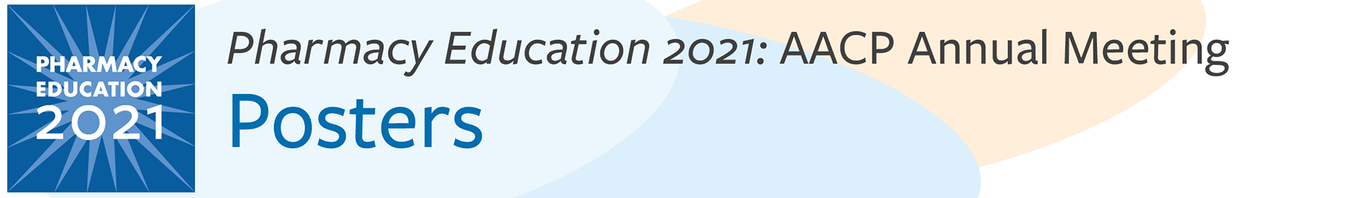 Pharmacy Education 2021 Event Banner