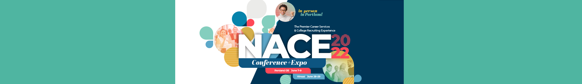 NACE22 Conference and Virtual Event Event Banner