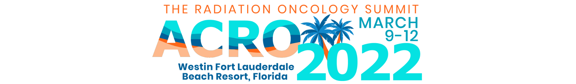 ACRO 2022 The Radiation Oncology Summit Event Banner
