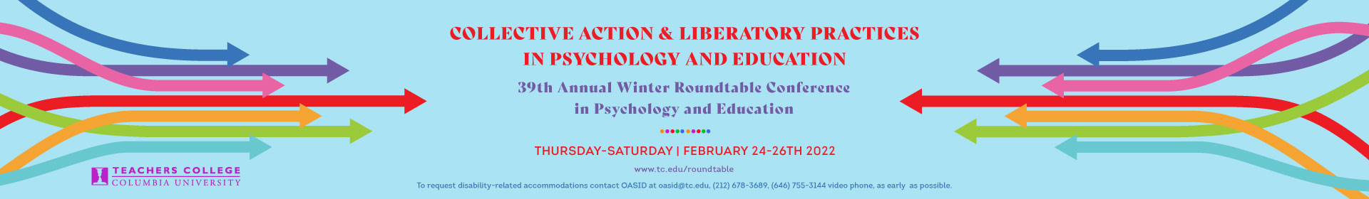 2022 Winter Roundtable  Event Banner
